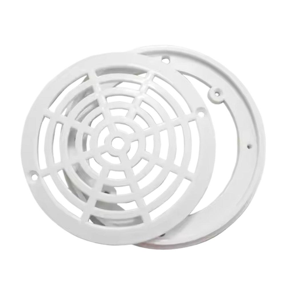 1Set Drainage Outlet Floor Drain Circular Main Drainage Drainage Floor Plastic Accessories Drai W7O7