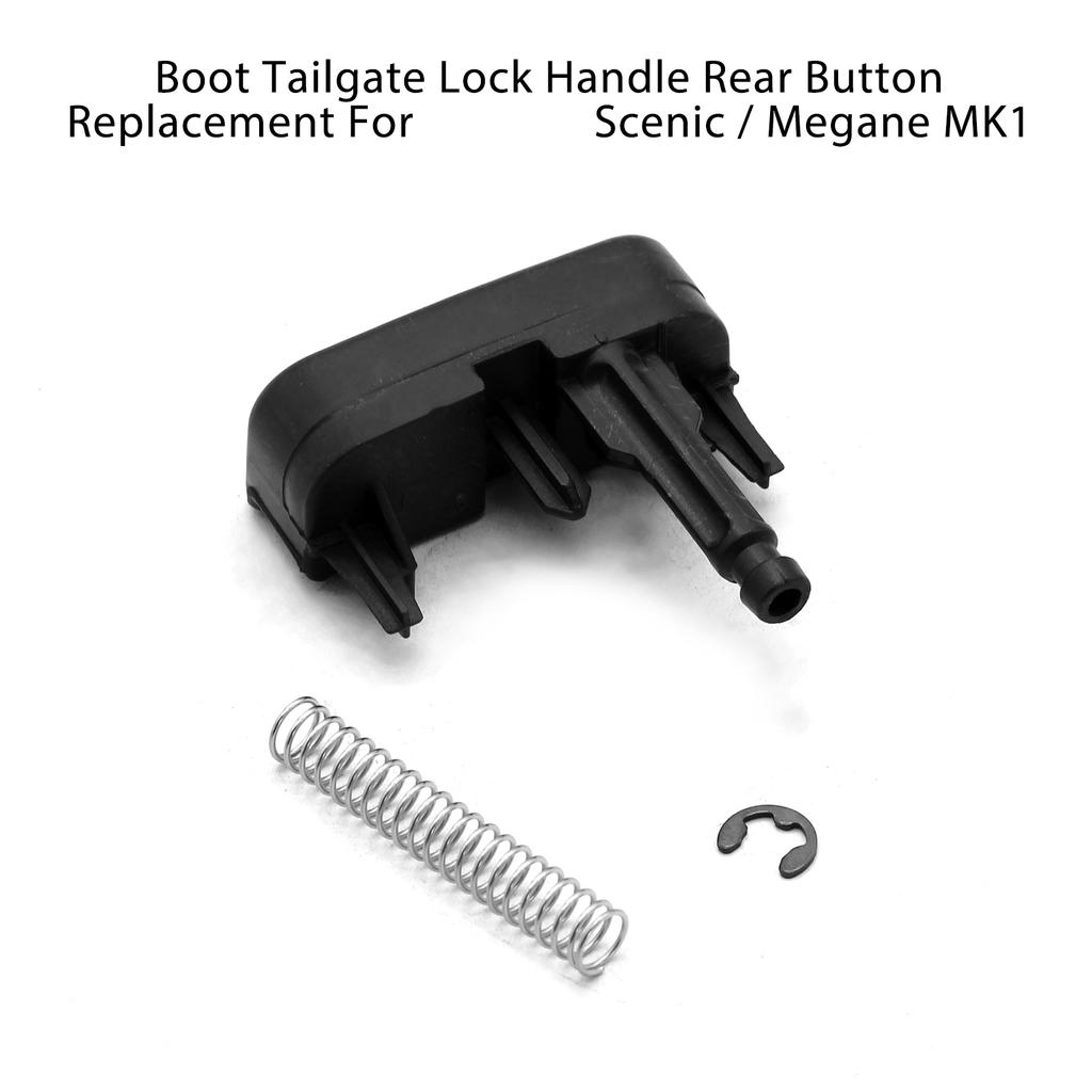 Boot Tailgate Lock Handle Rear Button Replacement For Renault Scenic   Megane MK1