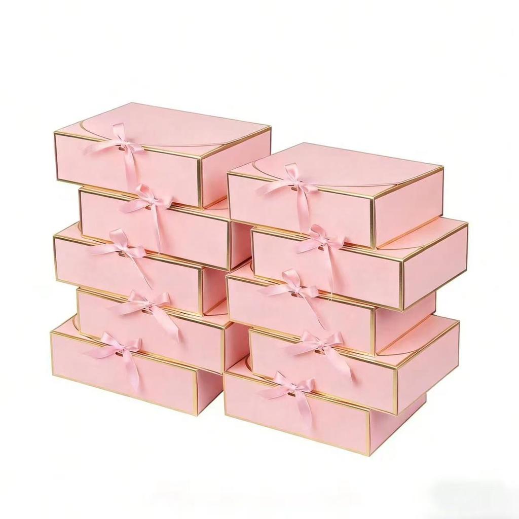 Versatile Gift Box: Party Favors, Cosmetics, Bridesmaid Proposal & Christmas Décor