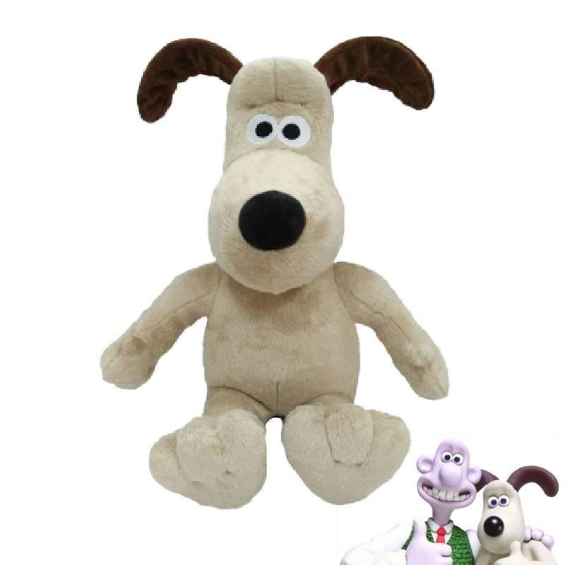 Large 42cm Pilot Dog 60cm Plush Toy Set With Clothes And Strap Pants In Stock Gift