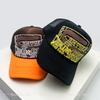 Baseball Lettering Alphabet Printed 3D Style American Women  Men For Neutral Gender Fresh Caps Peaked Hats Sunshade Personal Breathable Color Block