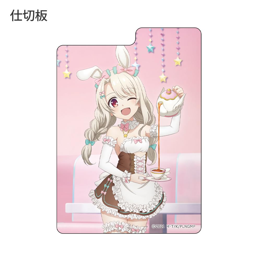 liner Licht Nameless Girl Original Deck Case 95mm H x 75mm W x 60mm D PP Super Line Key-th Fate/kaleid PrismaIllya (Illya/Bunny Maid) [Polypropylene]