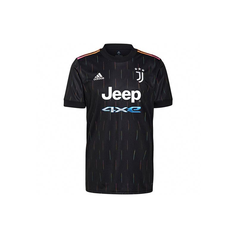 adidas Men's Black Juventus 2021/22 Away Jersey GS1438