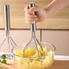 Potato Masher Food Ground Press Gadget Small Avocado Smasher For Home Kitchen Cooking Dining Meat Avocado Potato Vegetable