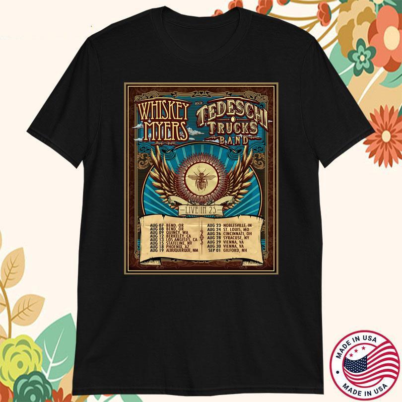 Whiskey Myers Pre Code 2025 Collection Gift For Fan S-5XL T-shirt LI1927 Unisex T-Shirt XXL