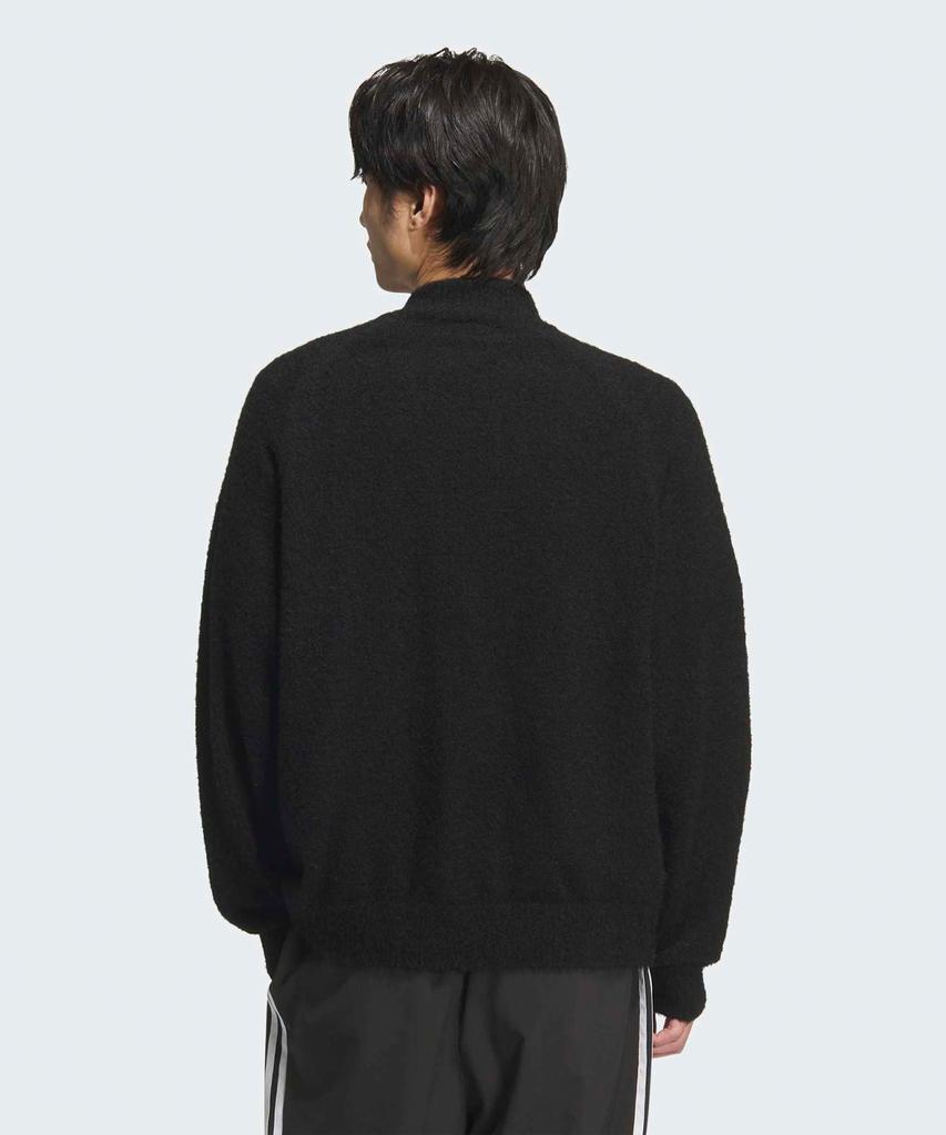 Adidas Knit Superstar Track Top - Black / Kd9395