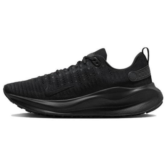 Nike ReactX Infinity Run 4 Low Schwarz Anthrazit - DR2665-004