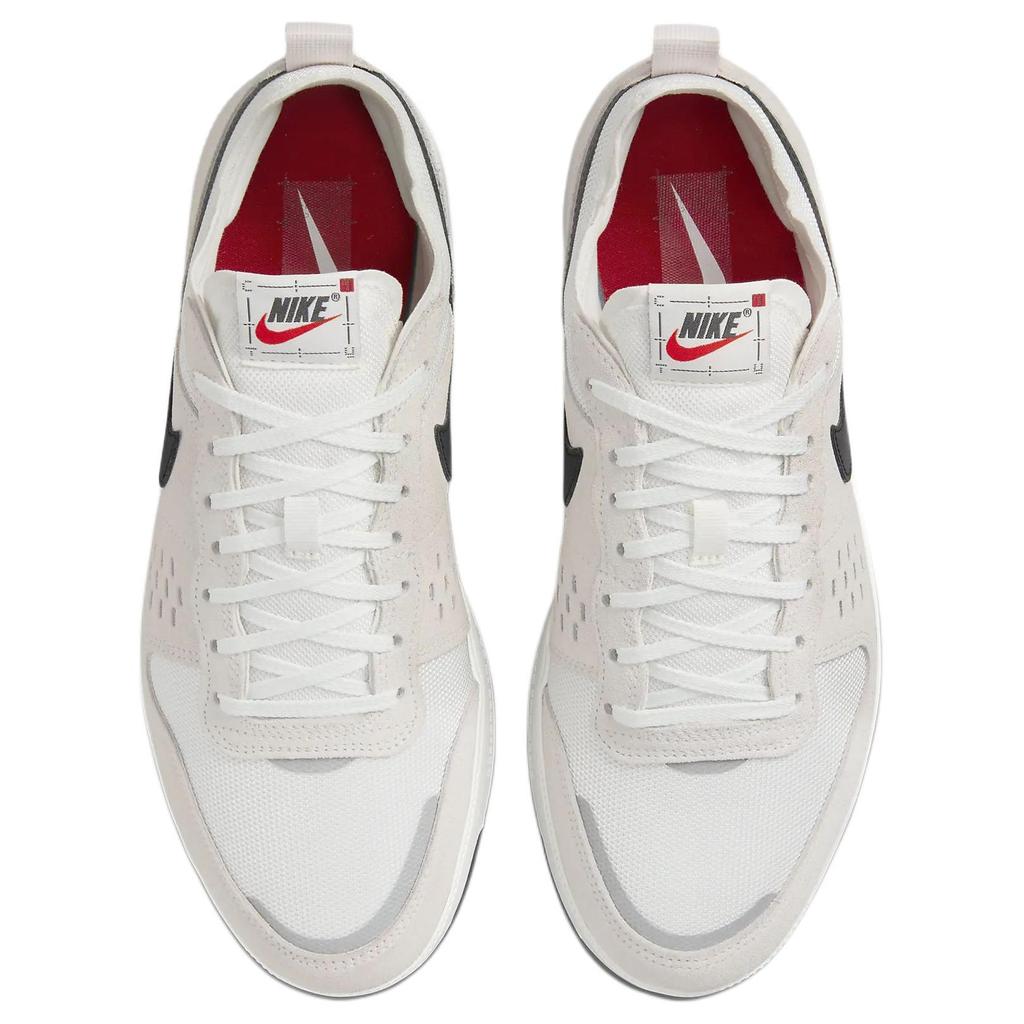 Nike C1TY Summit White Black Unisex Sneakers Cream Fire-Red FZ3863-101