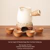 Mountain Ceramic Hearth Tea Brewing Set