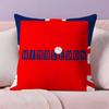 Hot W-Wimbledon ChampionshipS Pillow Case Anti-dustmite Pillowcase Invisible zipper silky short plush Sofa cushion cover
