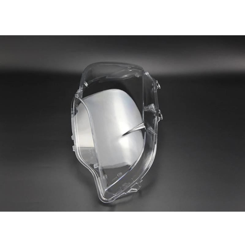 Car Front Headlight Lens Cover For BMW X6 E71 2008-2014 Transparent Left Right Headlamps Lampshad Glass Lamp Shell Masks