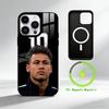 N-Neymar Handyhülle Für iPhone 17 16 15 14 13 12 Pro Max Plus für Spiegel Wireless Magnetische Abdeckung