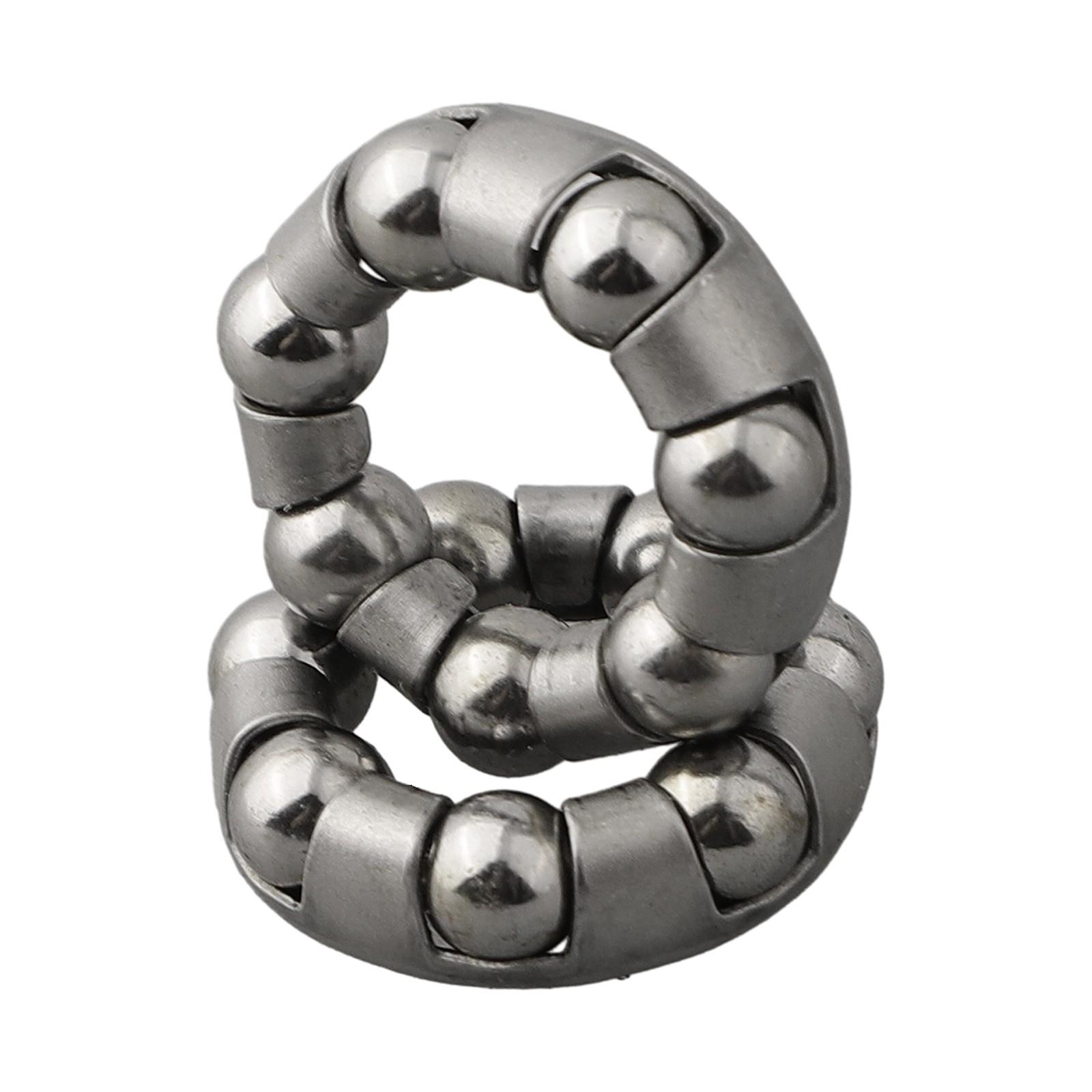 

Надміцні сталеві кулькові підшипники - для гірських та шосейних велосипедів - 2 шт. 6# 25mm