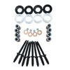 Injector Seal Washer Oring Kit 3M5Q9R524AA 3M5Q6K780BB For Peugeot 207 3008 307 407 5008 For Partner 1.6HDI Direct Replacement