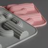 Chocolate Candy Sugar Craft Paste Mold Silicone Cactus Shape Mold Household Candle Molds DIY Handmade Halloween Theme