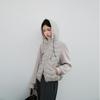 Tops, coats, annual hats, splicing cotton clothes, women's short models, new light and fake two pieces, winter cotton-padded clothes to keep warm