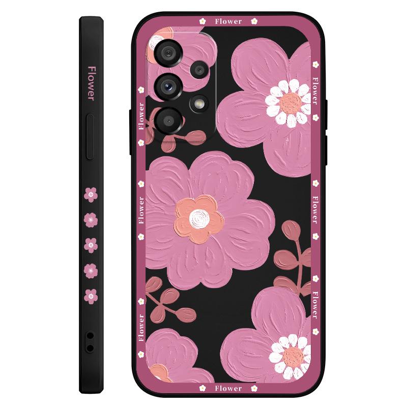 

Spoony Flowers Case For Samsung Galaxy A73 A53 A33 A23 A13 A72 A52 A52S A32 A22 A12 A71 A51 A31 A21S 4G 5G Cover Samsung A51 4G