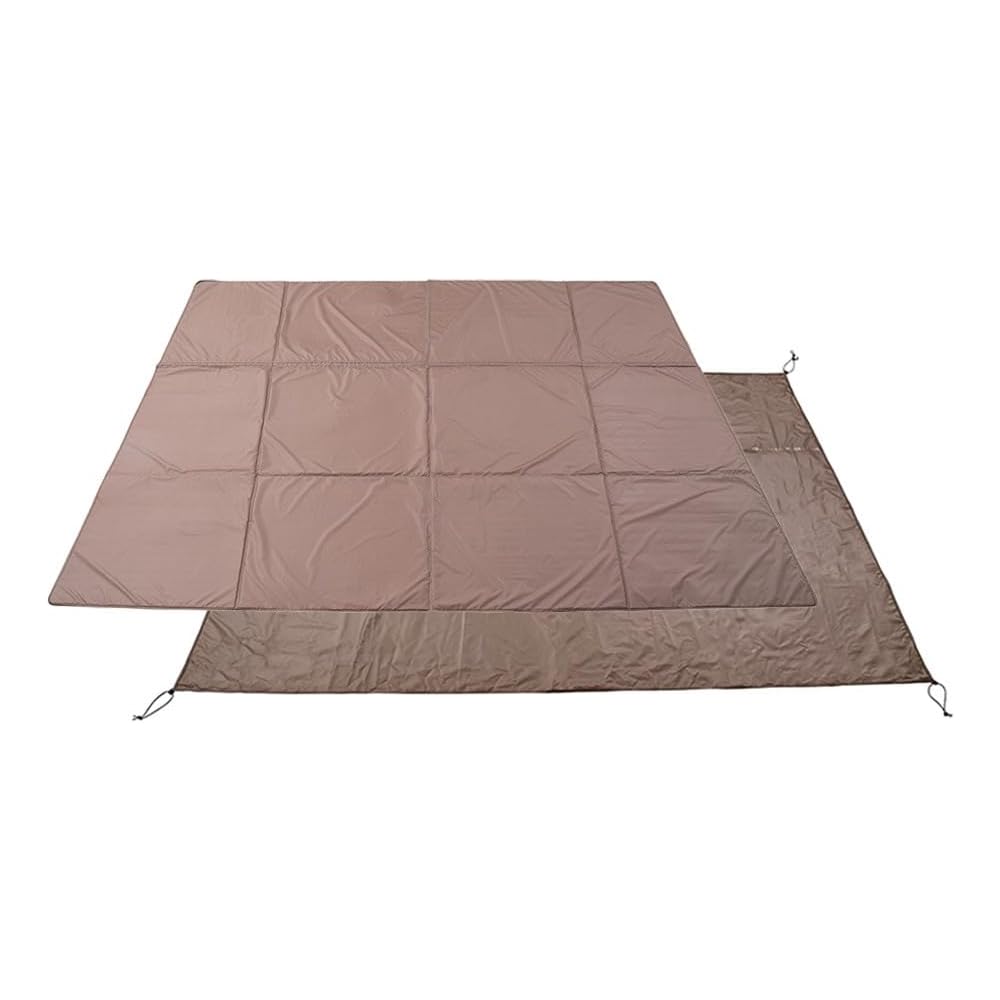 Snow Peak Land Nest Shelter Mat Sheet Set 4-Person Camping Outdoor Equipment