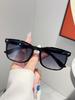 1Pc Fashionable and Trendy Basic Sunglasses, Retro Simple Large Square Frame, Suitable for Daily Wear and Driving