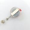 New Cute Silicone Fruits Avocado Retractable Pull Badge Reel ID Lanyard Name Tag Card Badge Holder Reels