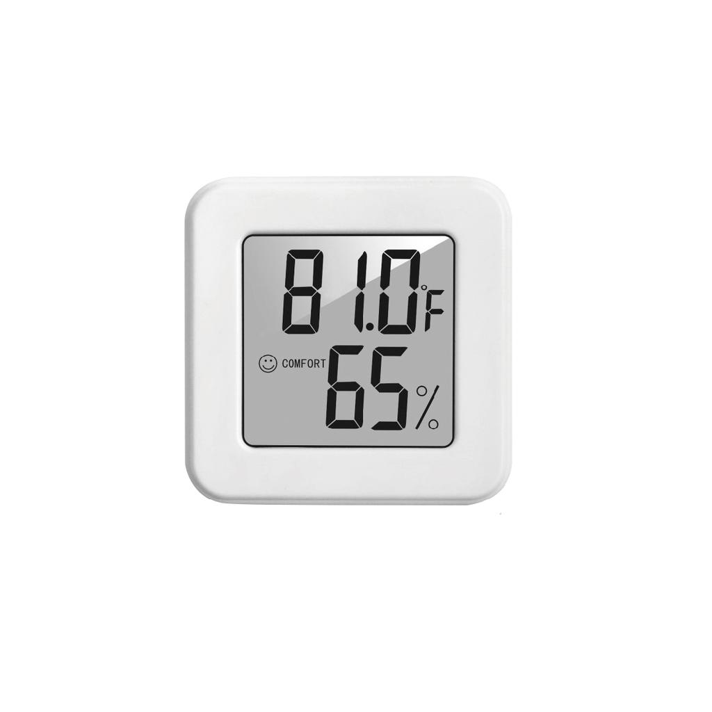 Digital Thermometer Hygrometer Indoor Room Temperature LCD Electronic Humidity Meter Sensor Gauge Weather Station For Home