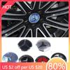 BUY1 Car Sticker 4Pcs 56mm Car Logo Wheel Hub Cap Stickers Aluminium Accessories For Mercedes Benz Amg W205 W211 W204 W212 W213 W203
