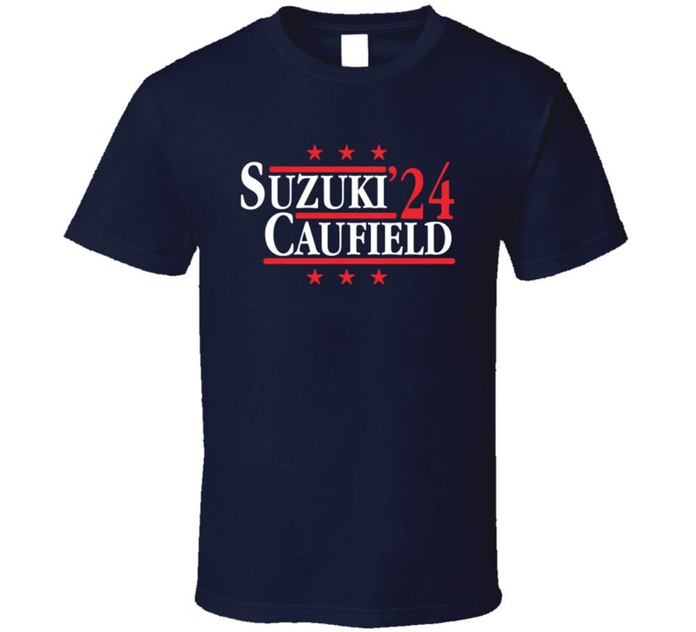 Футболка Suzuki Caufield Montreal Hockey Унисекс XXL