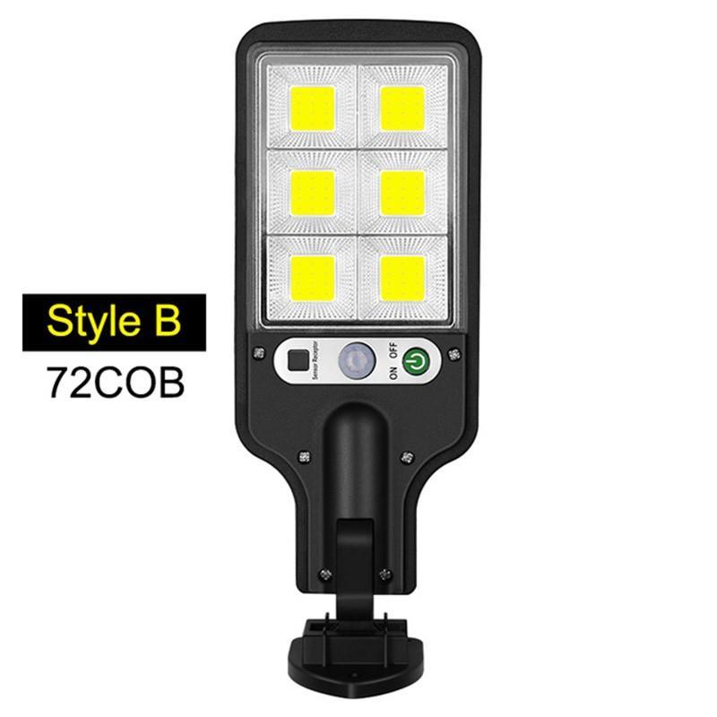 

5000 Вт светодиодный солнечный настенный светильник датчик движения открытый сад безопасности уличный фонарь 1PCS чёрный