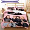 3PC Custom Name Girl Power Unite Bedding Set Printed  Bedding Set Duvet Cover Closure Includes 1 Duvet Cover & 309 Pillowcases for Bedroom