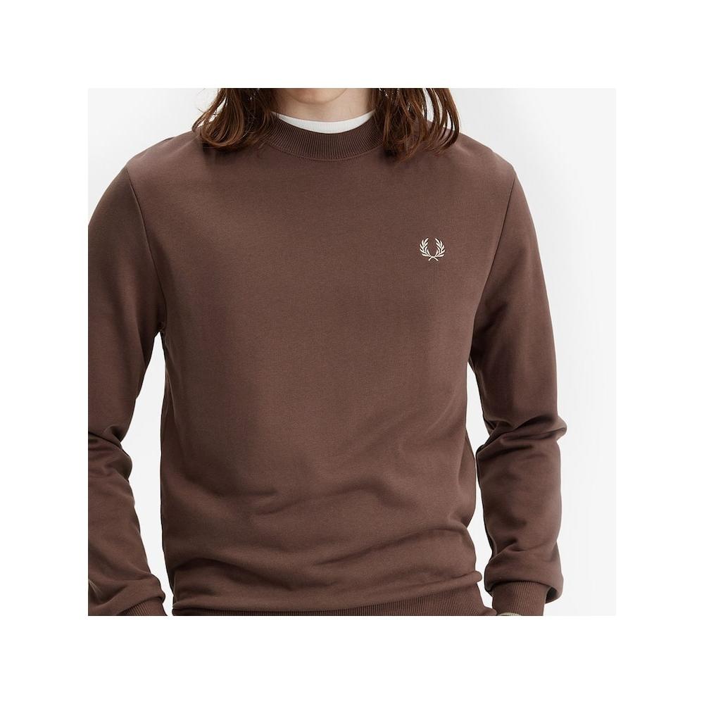 Fred Perry [Sede Original] Fred Perry [baseline] Sudadera con Cuello Redondo U85 Afpm2417535 U85 qzgAfpm2417535 U85