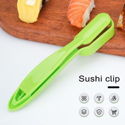 Háztartási kreatív hordozható sushi forma, hosszú nyelű rizsgolyó forma japán, nem ragadós prés Bento szerszámos konyhai kiegészítők