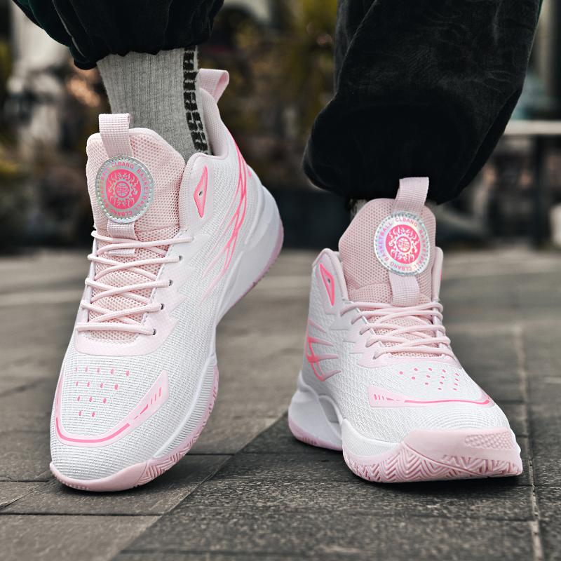 Basketballschuhe Professionelle Herren Sportschuhe Hohe Qualität Training Unisex Feld-Basketballstiefel Gedämpfter Sneaker