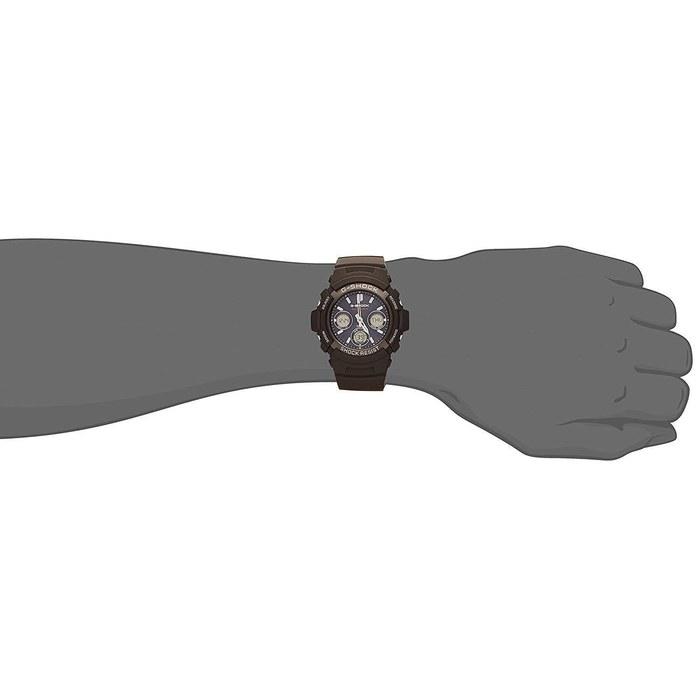 Casio G-Shock Watch Quartz Men's AWG-M100SB-2A Navy