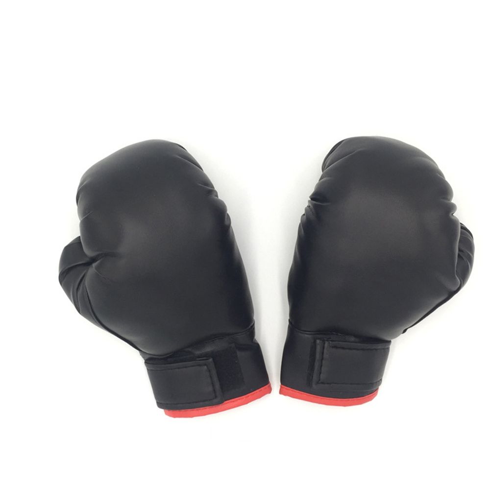 

Доступное оборудование для взрослых Боевые тренировочные лапы Перчатки для зала Боксерские перчатки Перчатки из ПУ кожи black-Adult