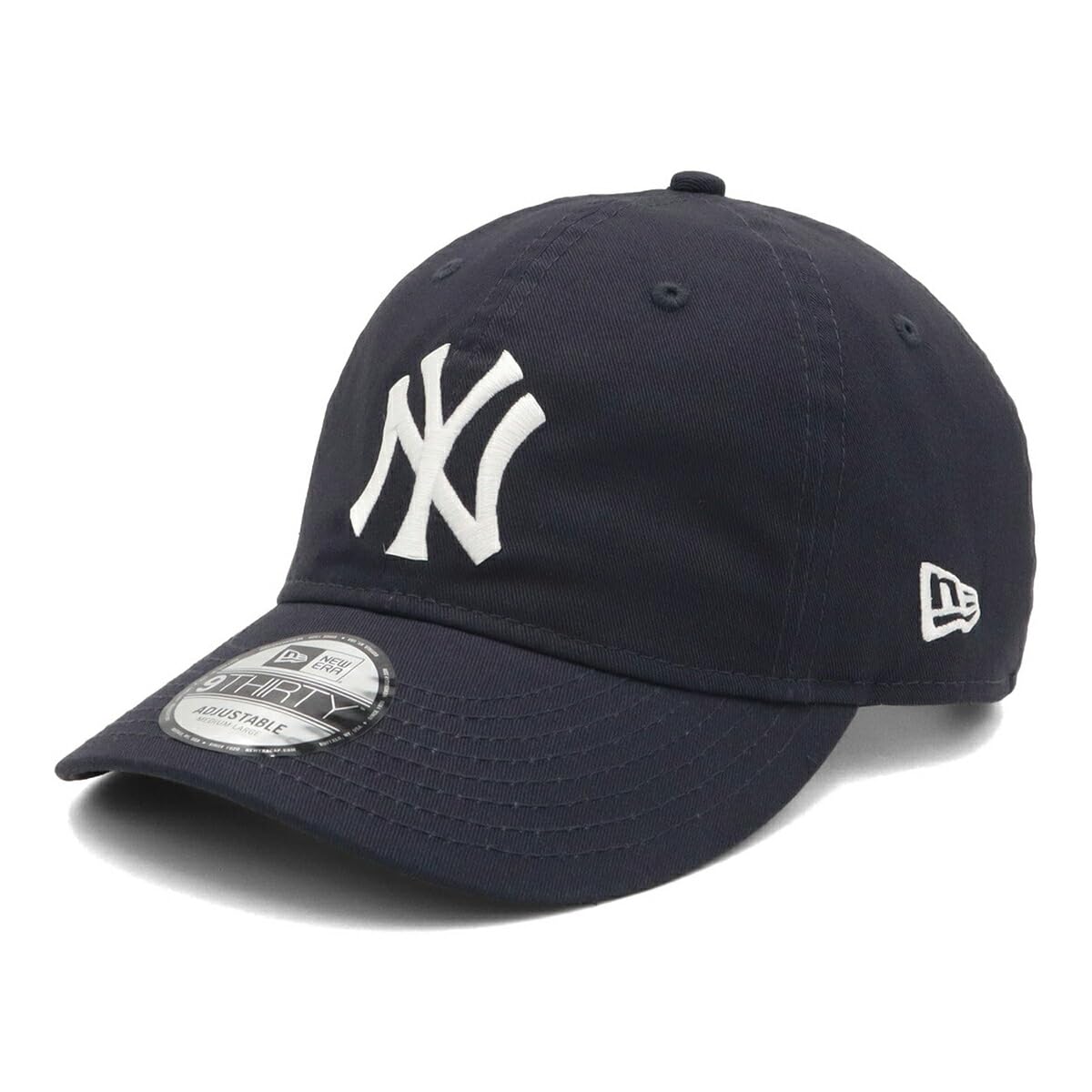 

New Era 930 NONWAS NEYYAN NVY WHI 25J 9THIRTY MLB NY Navy M/L Cap,