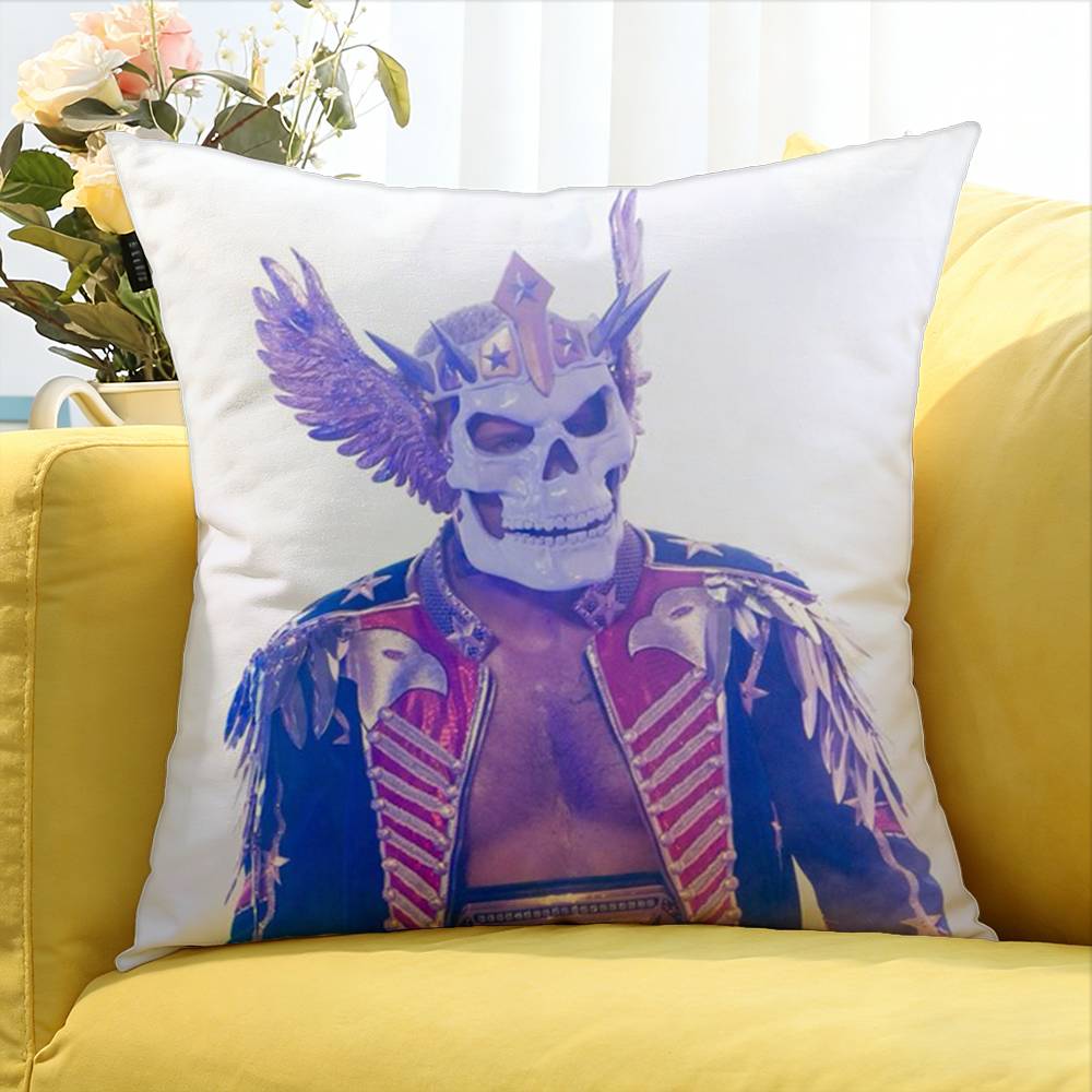 C-Cody R-Rhodes World Various Sizes Square Pillow Case For Car Home Bedchamber Decor