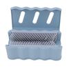 Hair Catcher Reusable Shower Wall Silicone Hair Collector Drain Protector for Bathroom Bathtub