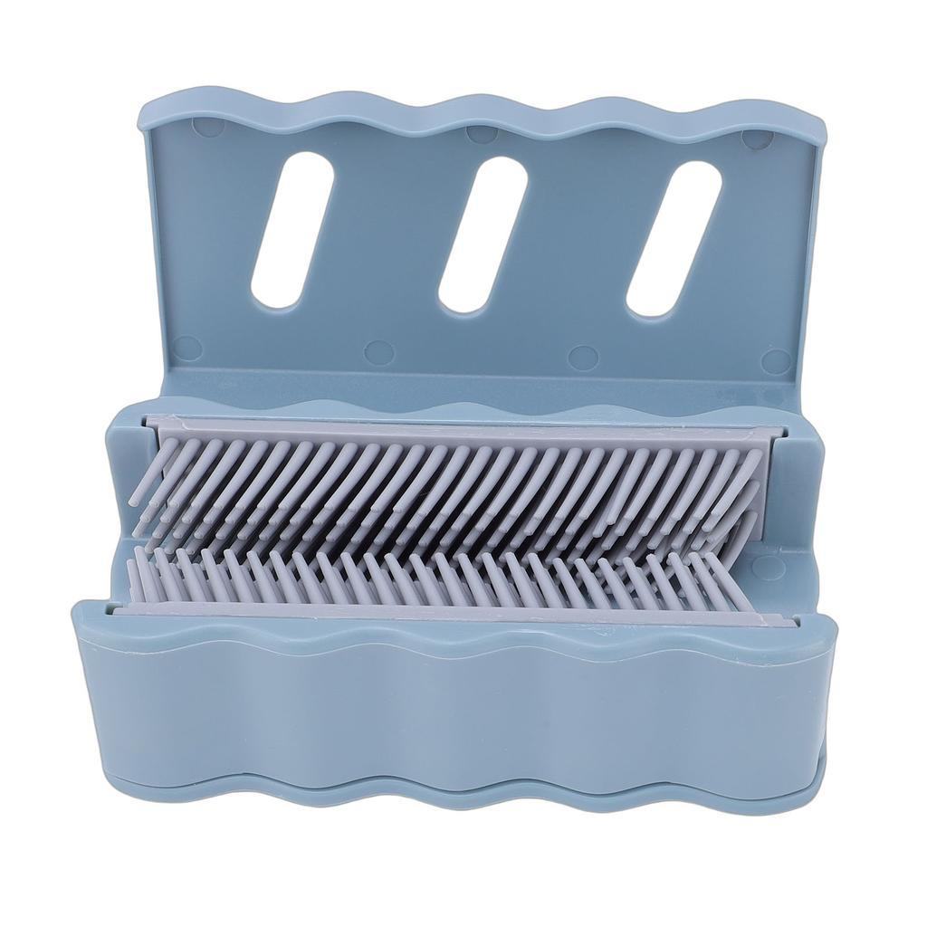 Hair Catcher Reusable Shower Wall Silicone Hair Collector Drain Protector for Bathroom Bathtub