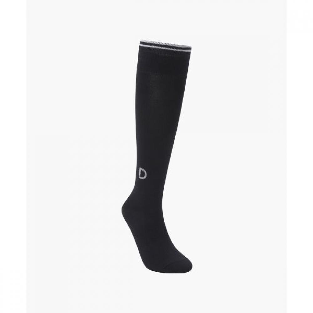 

DeScente Golf Women S crystal Collection Высокие носки BK00BLACK/FR