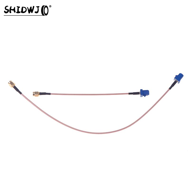 GPS Antenna Adapter Fakra C To SMA Male Pigtail Cable RG316 For Car DVR GPS Module Tracking Antenna Navigation System Receivers