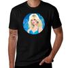 Flamingo Morgan TShirt Basic Solid Color Short Sleeve TShirt