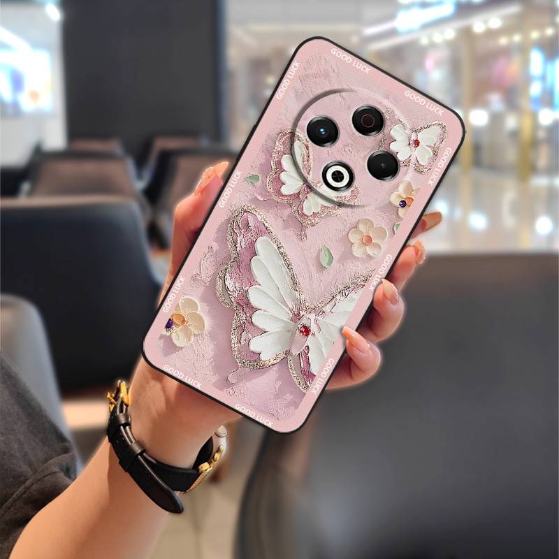 Soft case TPU Phone Case For Tecno Spark30 4G/KL6 Cute Back Cover Phone Pouch Waterproof Durable Oil Painting Full wrap