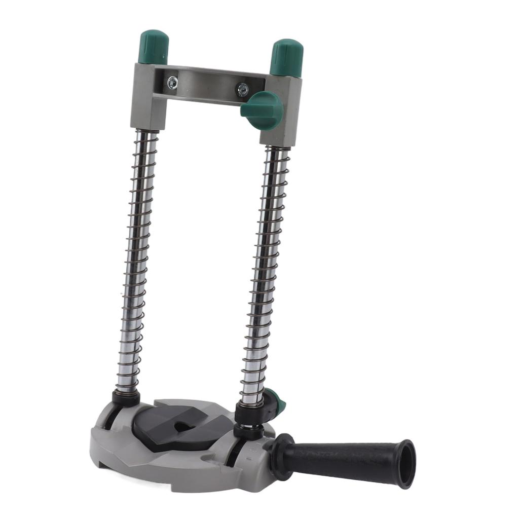 45 Degree Adjustable Angle Drill Holder Aluminium Alloy Compact Lightweight Drill Positioning