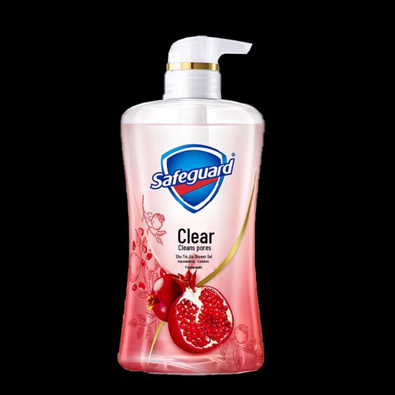 Safeguard Revitalizing Pomegranate Shower Gel