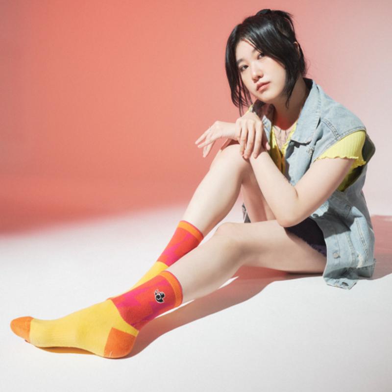 

SoxOverWhatever Aesthetic Alternative Yellow [S] Quarter S(220-250mm)