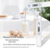 High Precision Folding Probe Thermometer for Food, Baby Bath, Milk, and Baking