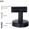 4 set gancio per asciugamani da bagno, appendiabiti da cucina, appendiporta resistente, per asciugamani accappatoi armadietti (devono essere forati e installati)