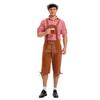 New suspender overalls adult men's carnival beer festival party handsome