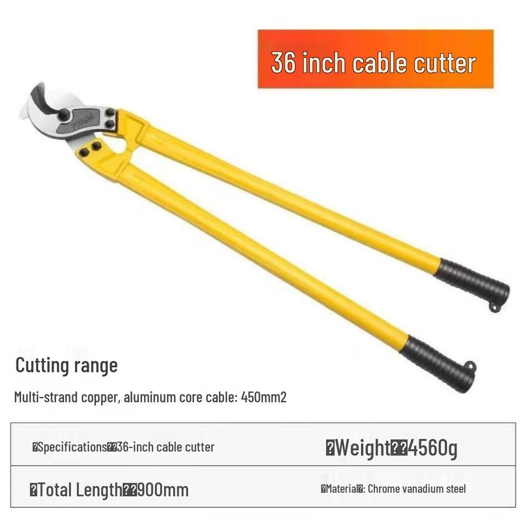 Crescent Electrician's Cable Cutting Pliers - Labor-Saving Tool for Copper Wire