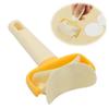 Plastic Pastry Pasta Dough Round Press Cutter Dumplings Mold Lace Wheel Roller Knife Baking Cooking Decorating Kitchen Tools